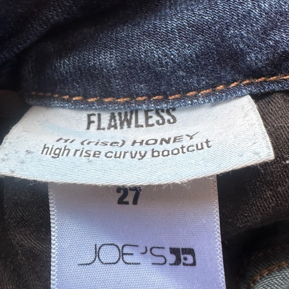 Joe’s Jeans Flawless HI HONEY High Rise Curvy Bootcut Women's Jeans - Picture 8 of 8